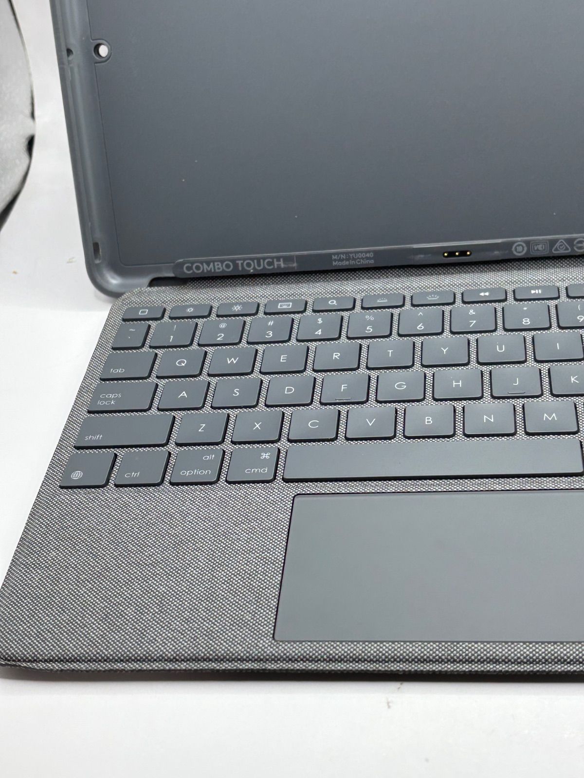 Logicool COMBO TOUCH iPadケース ik1057BKA キーボード - メルカリ