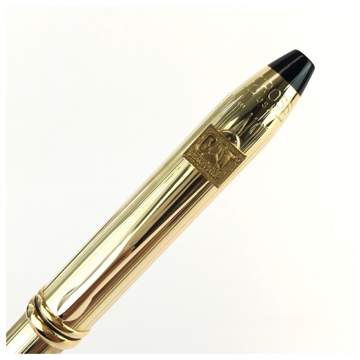 美品 CROSS クロス ヴィンテージ タウンゼント ゴールド 真鍮 ボールペン 男女兼用 レディース 602593 【中古】 美品 CROSS クロス ヴィンテージ タウンゼント ゴールド 真鍮