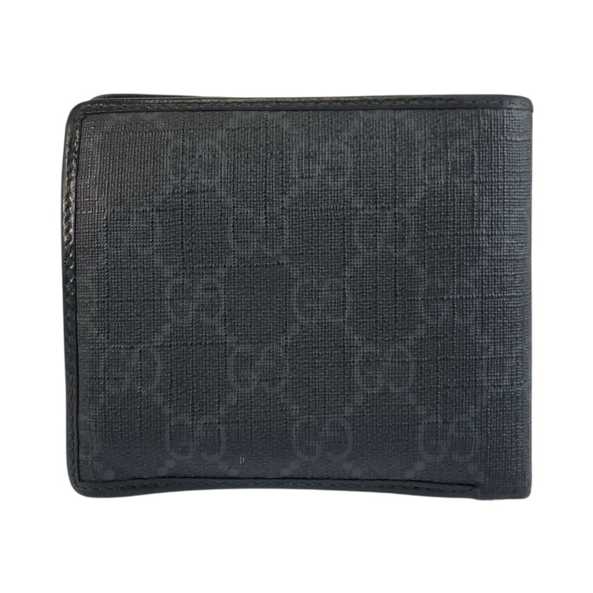 GUCCI グッチ インターロッキング ブラック 黒 GGスプリームキャンバス