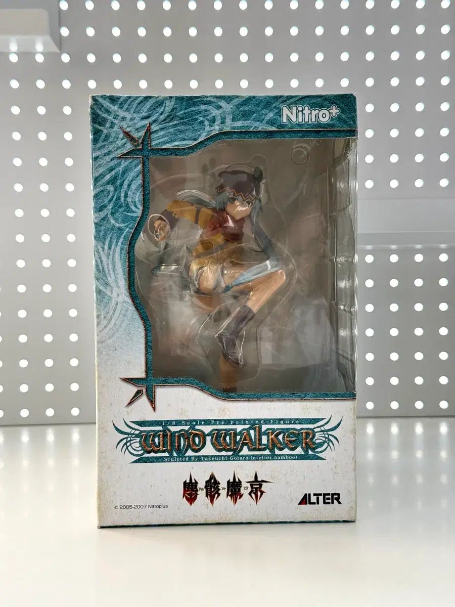(未開封) ジーン海魔境 ALTER Nitro+ WIND AND WISH ウォーカーブーツ フィギュア 8,106円