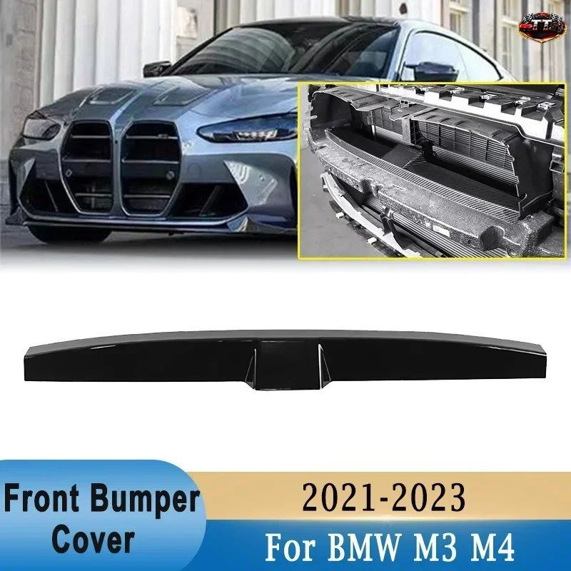 車のフロントバンパークラッシュフォームカバートリム、グリルバックフォームバンパー付き完璧なカバー BMW G80 G81 M3 G82 G83 M4 2021-20