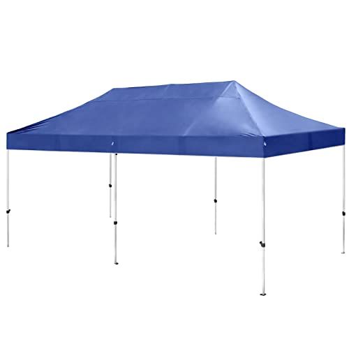 ★新品★タンスのゲン ワンタッチタープテント 3m×6m ワンタッチテント テント キャンプ アウトドア 運動会 体育祭 耐水 UVカット 日よけ 19000020 c3515a8a