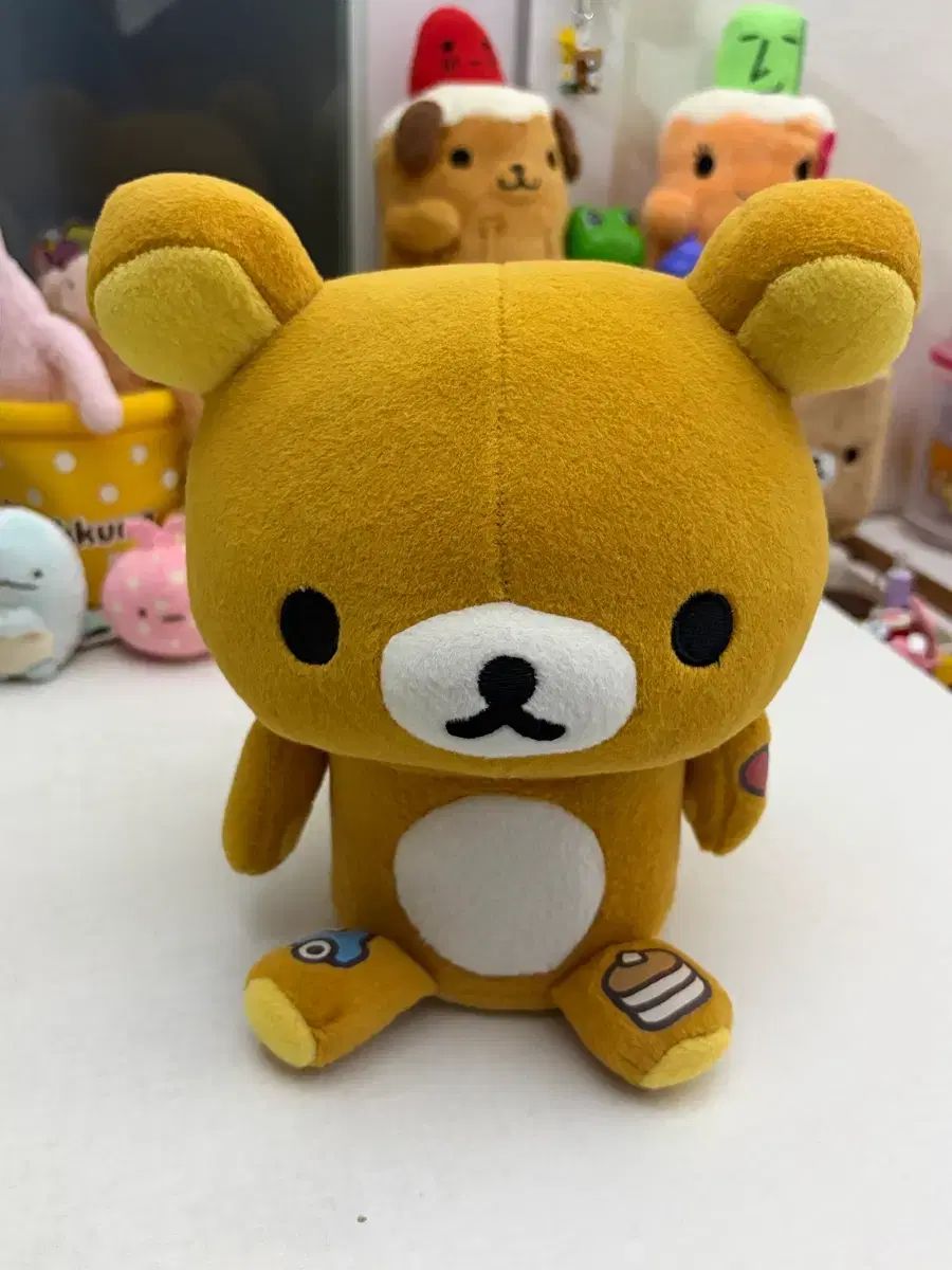 Rilakkuma / Caja de almacenamiento Rilakkuma / Peluche Rilakkuma