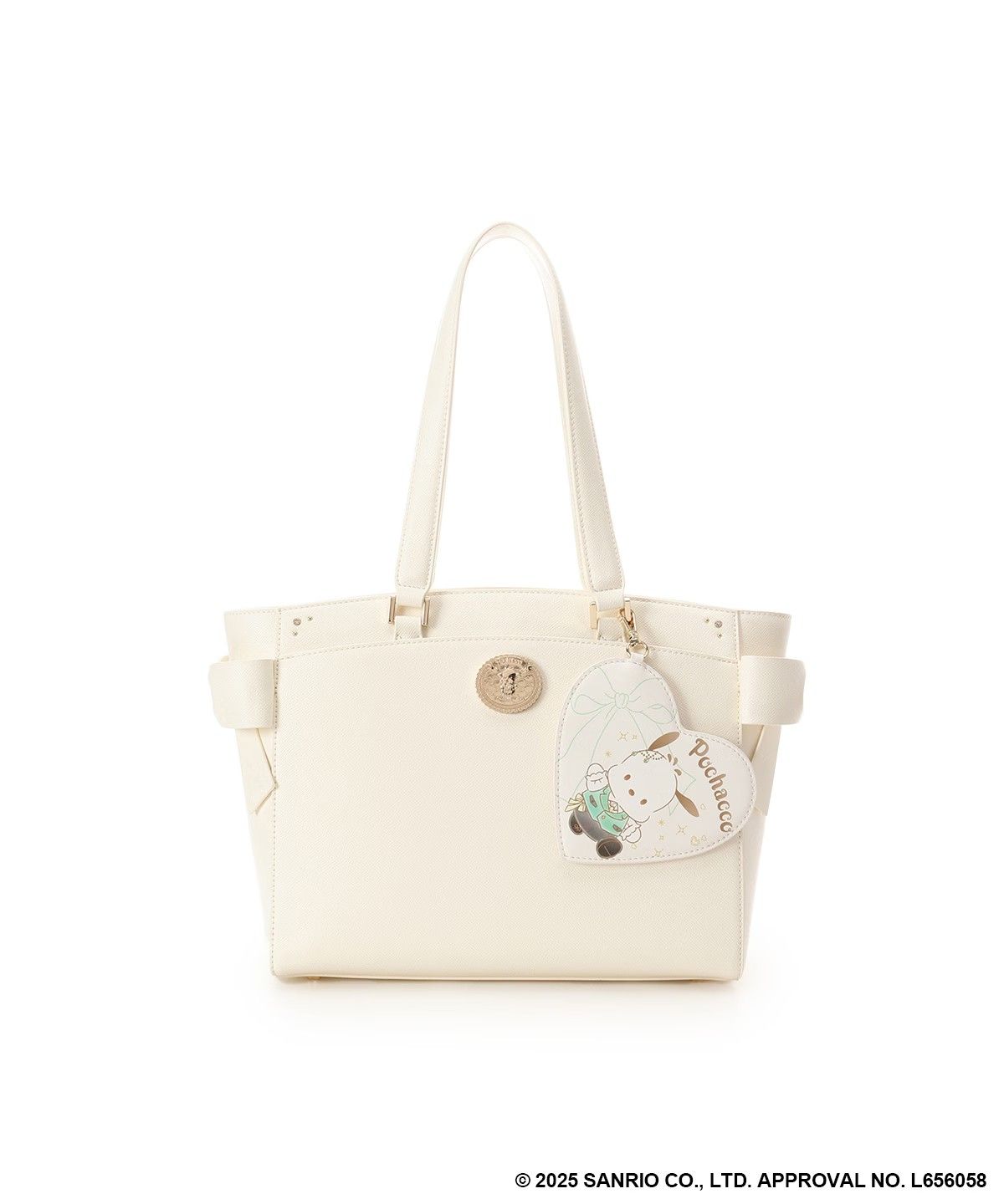 Sanrio サンリオ ポチャッコ Pochacco コレクション A4トートバッグ レディース