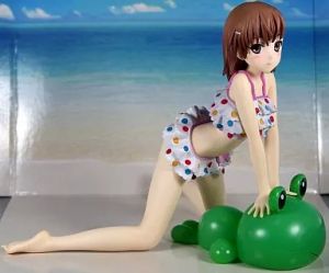 フィギュア 御坂美琴 フリフリ水着フィギュア アニメVer.「とある科学の超電磁砲」1/8PVC塗装済み完成品【10日以内発送】