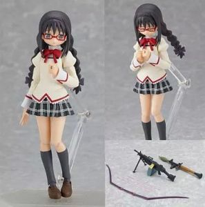 フィギュア figma 暁美ほむら 制服Ver. 「魔法少女まどか☆マギカ」 ワンダーフェスティバル2012冬&WEB販売限定［EX-009］【10日以内発送】
