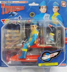 Figura Virgil Tracy "Thunderbird" Microman Micro Action Series EX MAEX-02 Toys R Us Limited [Enviado en 10 días]