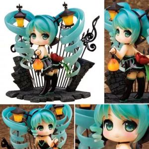 フィギュア Lampミク feat.猫魚 「キャラクター・ボーカル・シリーズ01 初音ミク」 塗装済み完成品【10日以内発送】