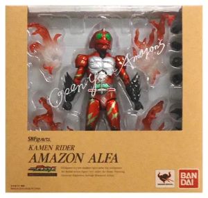フィギュア S.H.Figuarts 仮面ライダーアマゾンアルファ 「仮面ライダーアマゾンズ」 amazon限定版【10日以内発送】