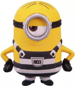 Figura Minion (uniforme de prisionero número 603) "Despicable Me 2" Metacolle Producto terminado pintado a presión [Enviado dentro de 10 días]