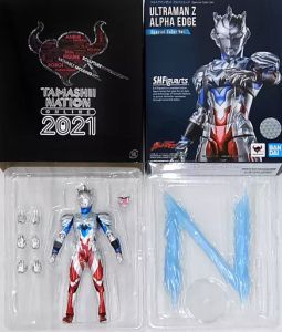 フィギュア S.H.Figuarts ウルトラマンゼット アルファエッジ Special Color Ver. 「ウルトラマンZ」 TAMASHII NATION ONLINE 2021 開催記念商品【10日以内発送】