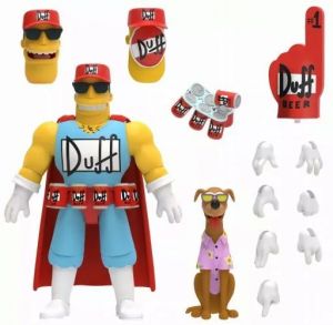 フィギュア ダフマン 「ザ・シンプソンズ」 アルティメイト 7インチアクションフィギュア【10日以内発送】