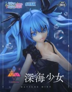 Figura Hatsune Miku “Hatsune Miku -Project DIVA MEGA39’s-” Luminasta “Hatsune Miku-Deep Sea Girl” [Enviado en 10 días]