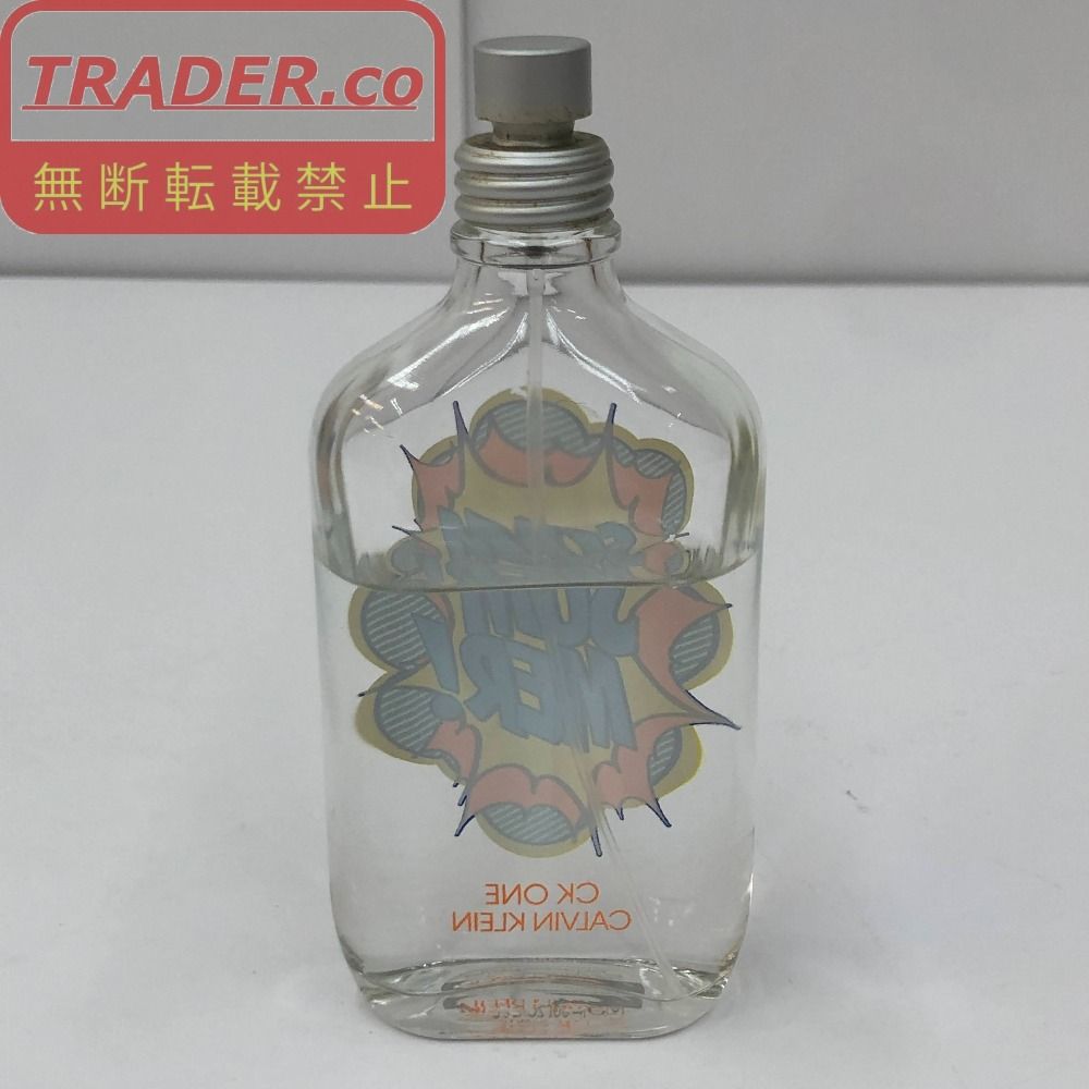 香水 カルバンクライン シーケーワン サマー オードトワレ 2019 100ml