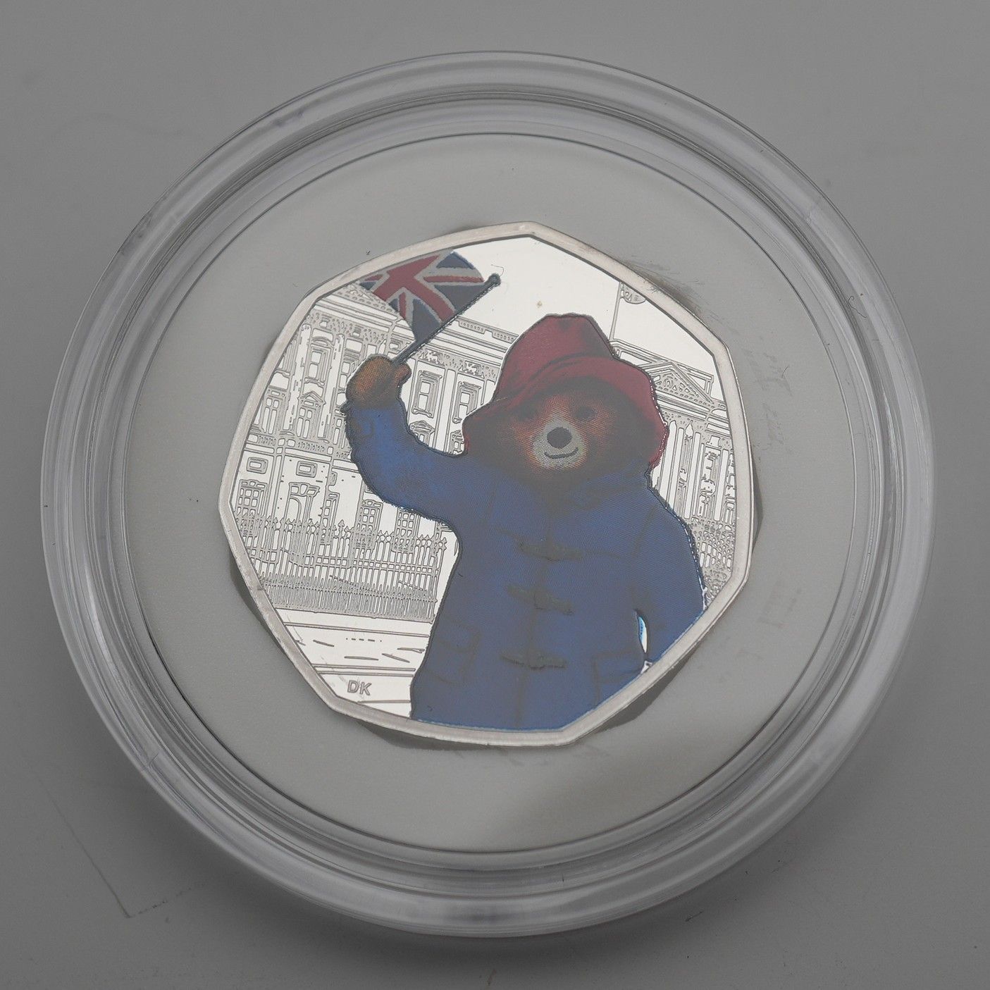 英国 ​「グラファロ」​出版20周年記念 50ペンス記念銀貨 RoyalMint