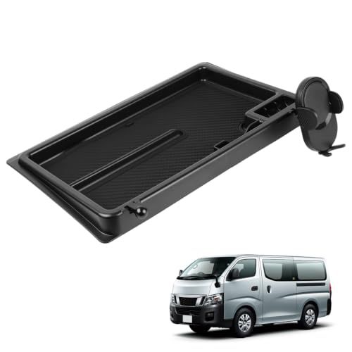 Auto Spec ニッサン NV350 キャラバン E26系 に適合 ダッシュボードトレイ スマホホルダー付き 車内収納ボックス 3Dトレイ 360度回転 小物入れ 車種専用設計 滑り止めラバーマット付き 装着簡単 車内空間活用ts 344bc1c2 6,349円