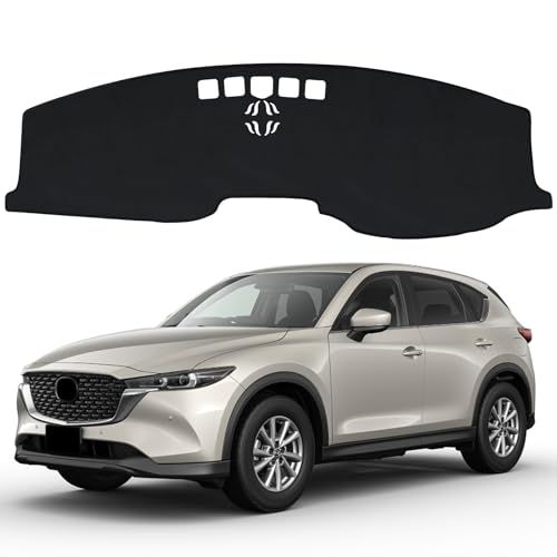 新型 マツダ CX-5 KF系 CX-8 KG系 ダッシュボードマット 車種専用設計 CX5 CX8 日焼け防止 車内 ダッシュボードカバー ダッシュボード 保護マット インテリア アクセサリー 内装パーツ (マツダ CX-5 CX-8 HU 2d5060bf 5,600円