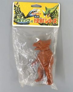 フィギュア アギラ（茶色成型） 「ウルトラセブン」 ブルマァクミニ