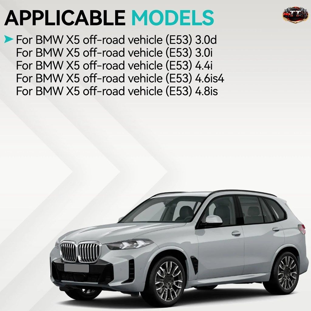 フロント左リア右運転席側外側ドアハンドルキャリア 51218243615 51218243616 BMW X5 オフロード E53 2000-2006 インナー 9,841円