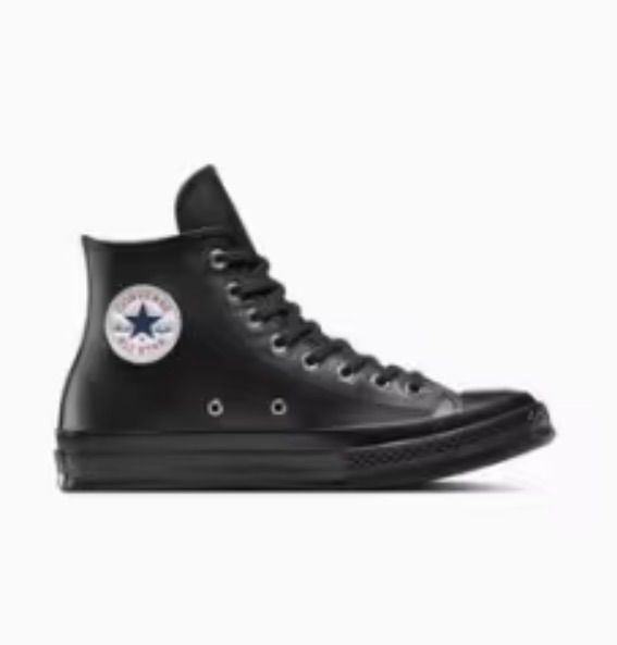 ランスターモーションハイ コンバース白黒　CONVERSE RUN STAR MOTION HI