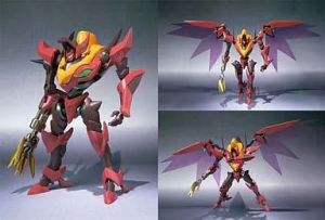 フィギュア ROBOT魂<SIDE KMF> 紅蓮聖天八極式 「コードギアス 反逆のルルーシュR2」【10日以内発送】 11,989円