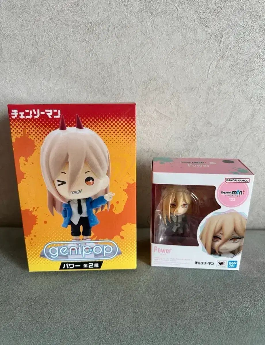 (未開封) チェンソーマン フィギュアーツ パワー+ジェニポップ パワー