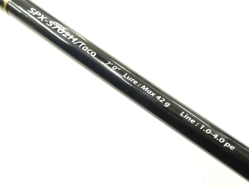 メジャークラフト ソルパラ SPX-S702H/Taco 岸蛸 (02-9204260012