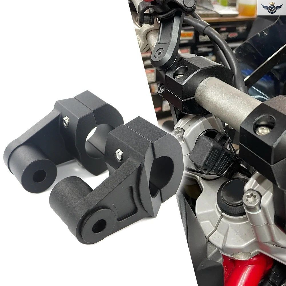 KTM 950 SUPERMOTO / R 790 890 990 1050 1090 1190 1290 ADVENTURE 1 1/8インチ 28mm ハンドルバー ファットバーマウント カスタム ライザ