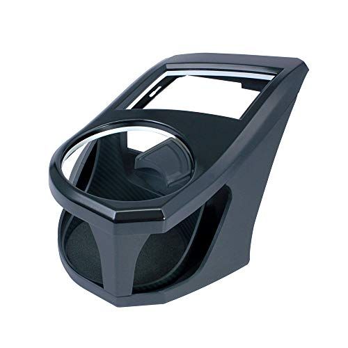 槌屋ヤック(Tsuchiya Yac) 車種専用品 スバル インプレッサ GT GK系/XV GT系/フォレスター SK系 専用 エアコン ドリンクホルダー 運転席用 ブラック/シルバー SY-SB6ts a91d2efa
