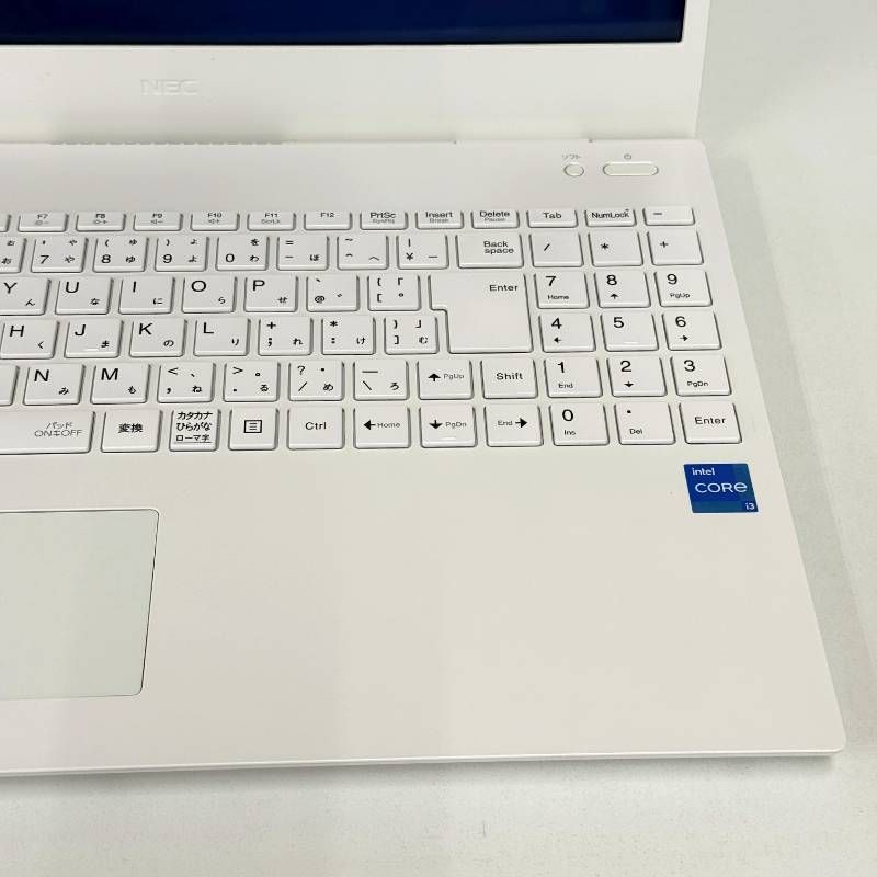 NEC LAVIE 11世代Core i3 SSD256GB Win11ノートPC - メルカリ