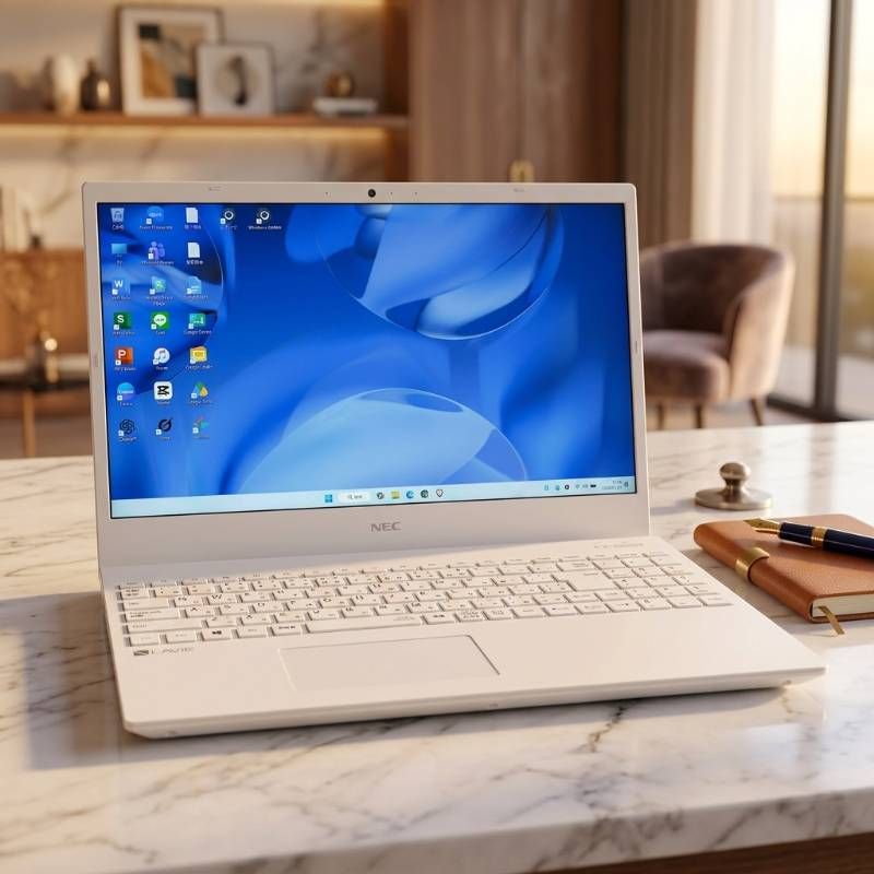 NEC - 198✨i3/SSD256✨Windows11✨NECノートパソコン✨lavie NEC LAVIE 11世代Core i3 SSD256GB Win11ノートPC - メルカリ