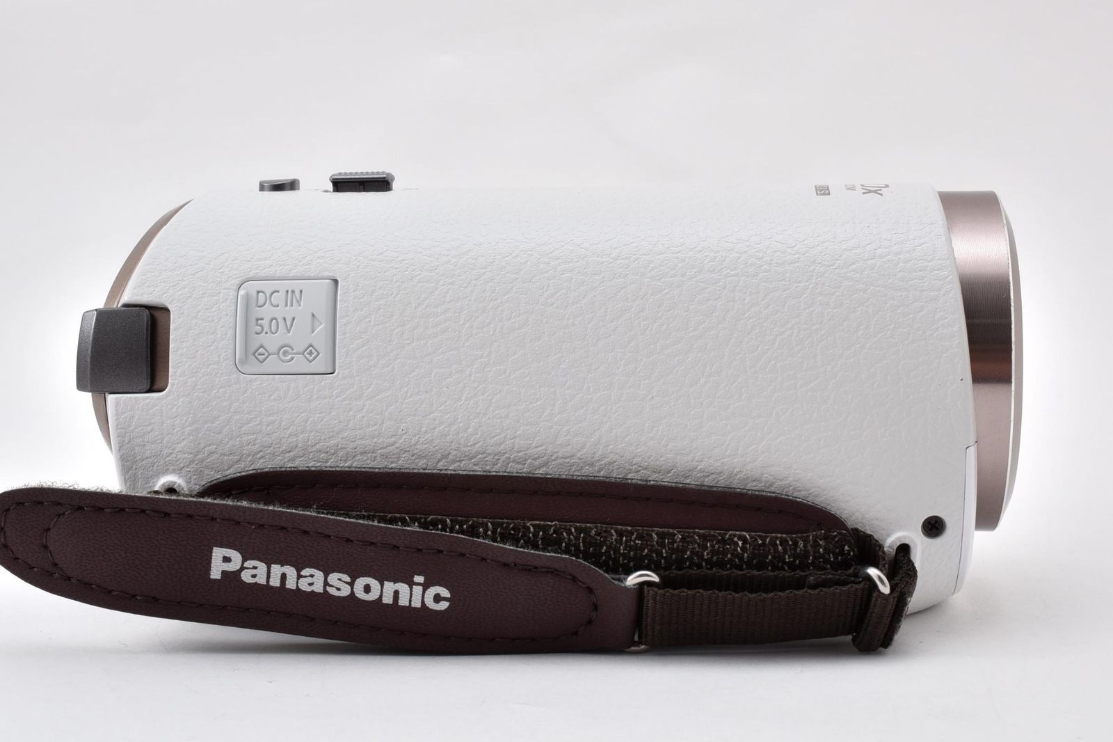 実用美品 Panasonic パナソニック HC-W580M 白 ホワイト ビデオカメラ