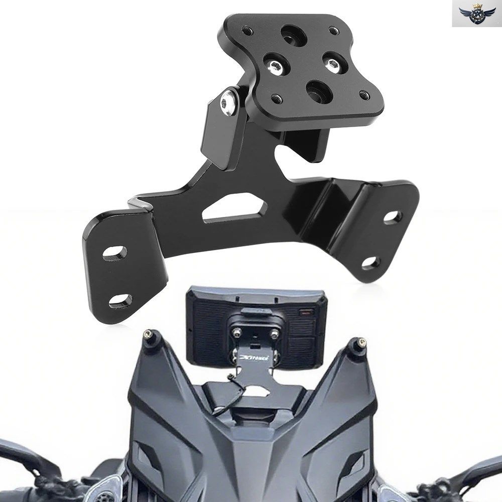 DUCATI MULTISTRADA V4 2021-2026 /RS/RALLY モーターサイクルナビゲーションブラケット GPSマウント スノーボード GPSプレートブラケット