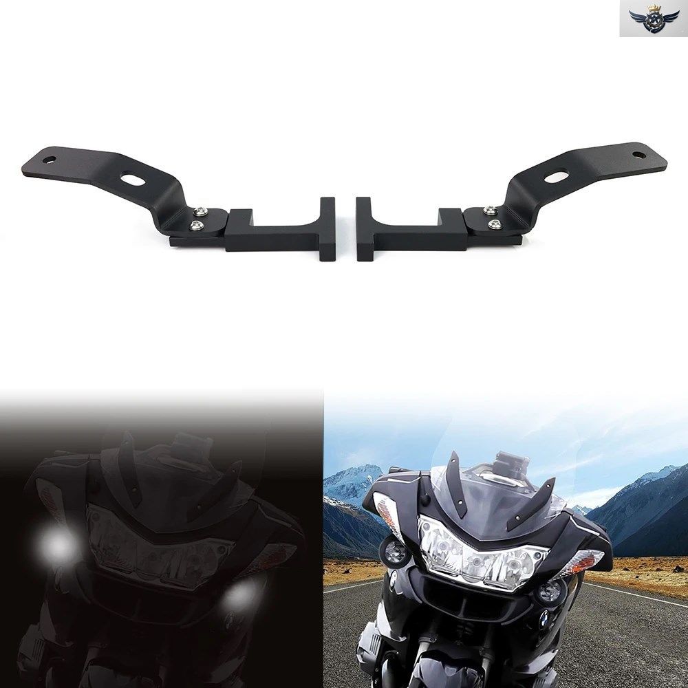 BMW R1200RT 2014-2018 R1250RT 2019-2023 補助ブラケット ライト フォグランプ ブラケット オートバイ用下部ドライビングライトマウント