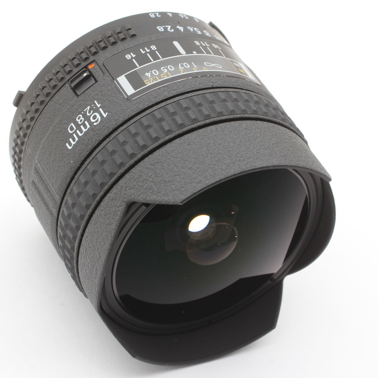 Nikon Ai AF fisheye Nikkor 16mm f/2.8D Nikon Ai AF fisheye Nikkor 16mm f/2.8D