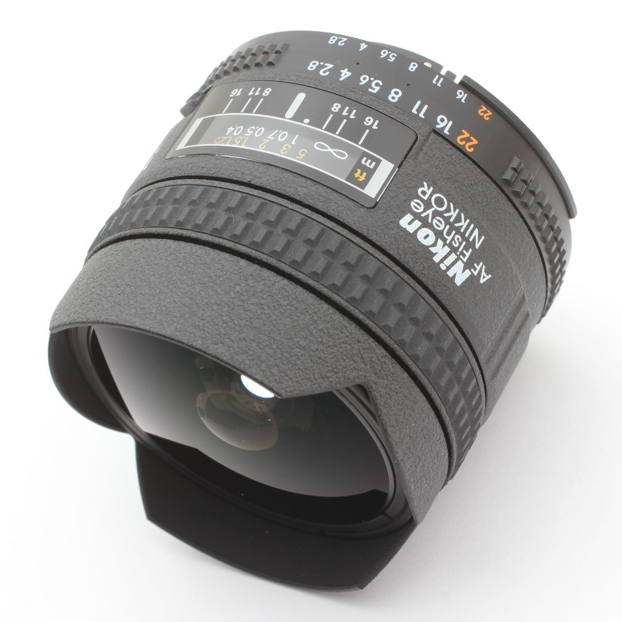 Nikon Ai AF fisheye Nikkor 16mm f/2.8D Nikon Ai AF fisheye Nikkor 16mm f/2.8D