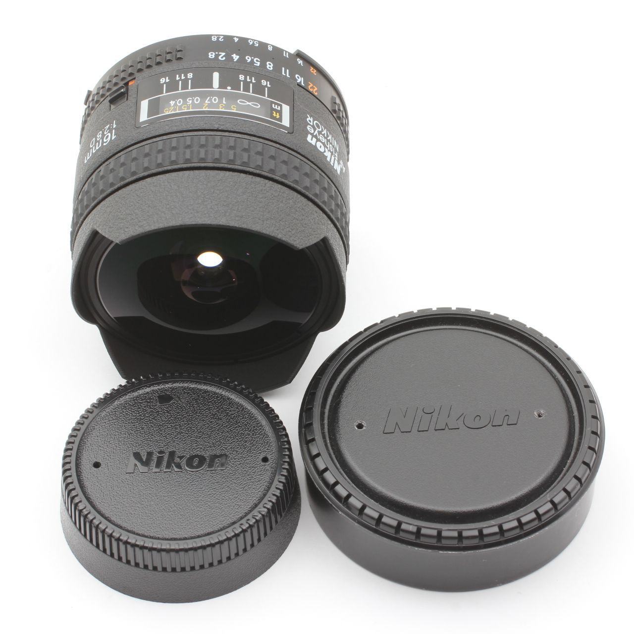 Nikon Ai AF fisheye Nikkor 16mm f/2.8D