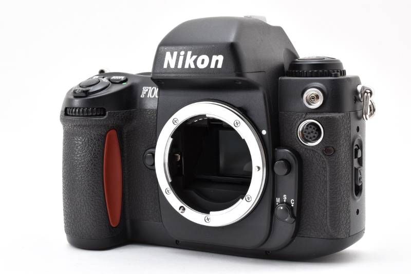 ジャンク 写真Nikon ニコン F100 ボディのみ フィルム一眼カメラ 電池ホルダーなし #4257-3
