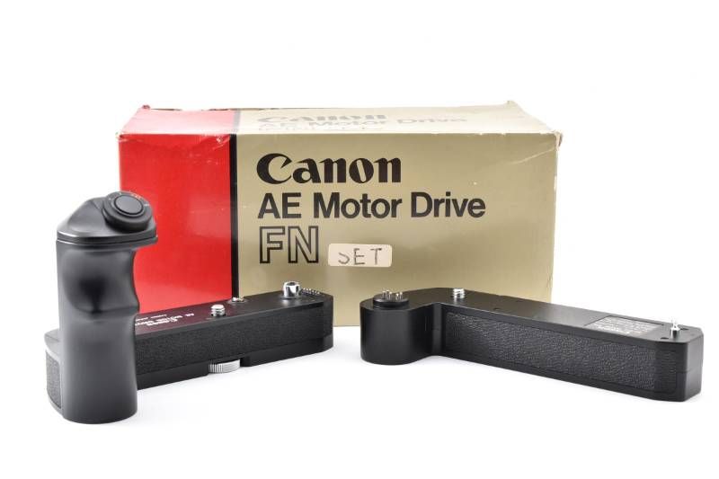 箱あり Canon キャノン AE MOTOR DRIVE モータードライブ FNセット #4257-10