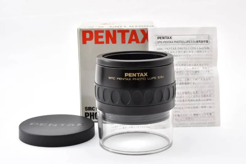 2026年最新】pentax フォトルーペ5.5xの人気アイテム - メルカリ