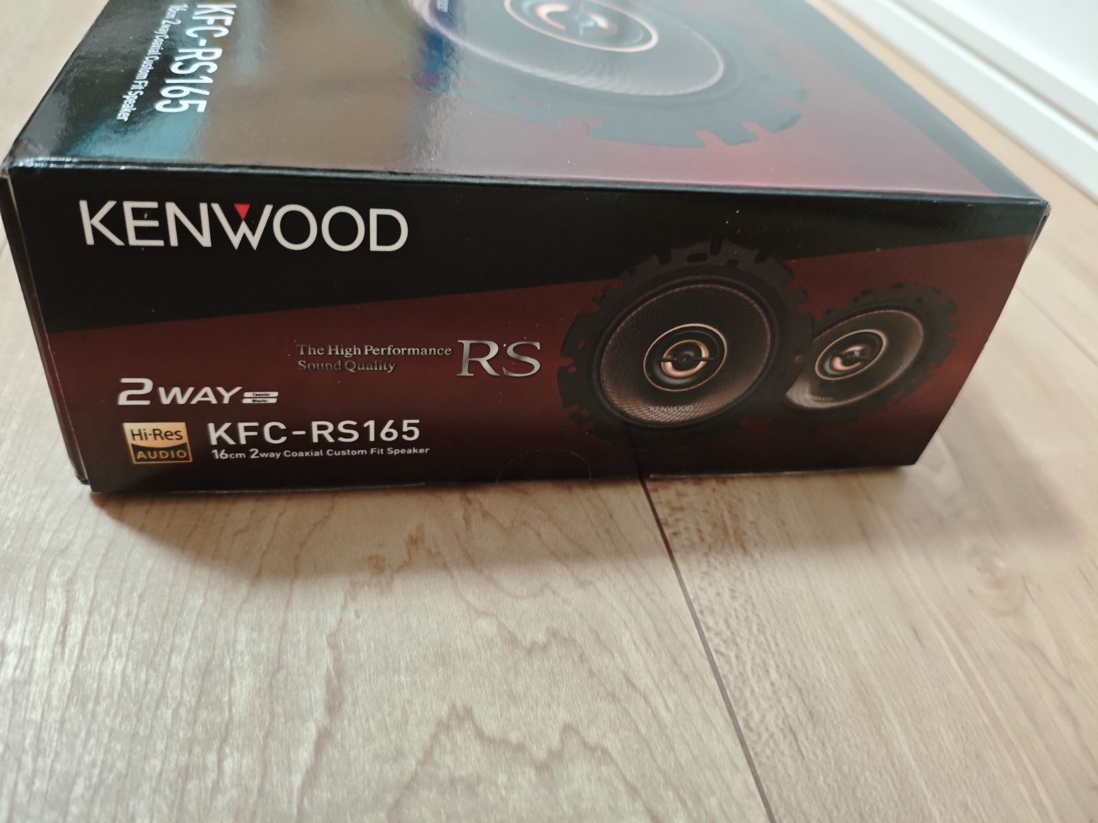未使用】KENWOOD KFC-RS165 コアキシャルスピーカー - メルカリ