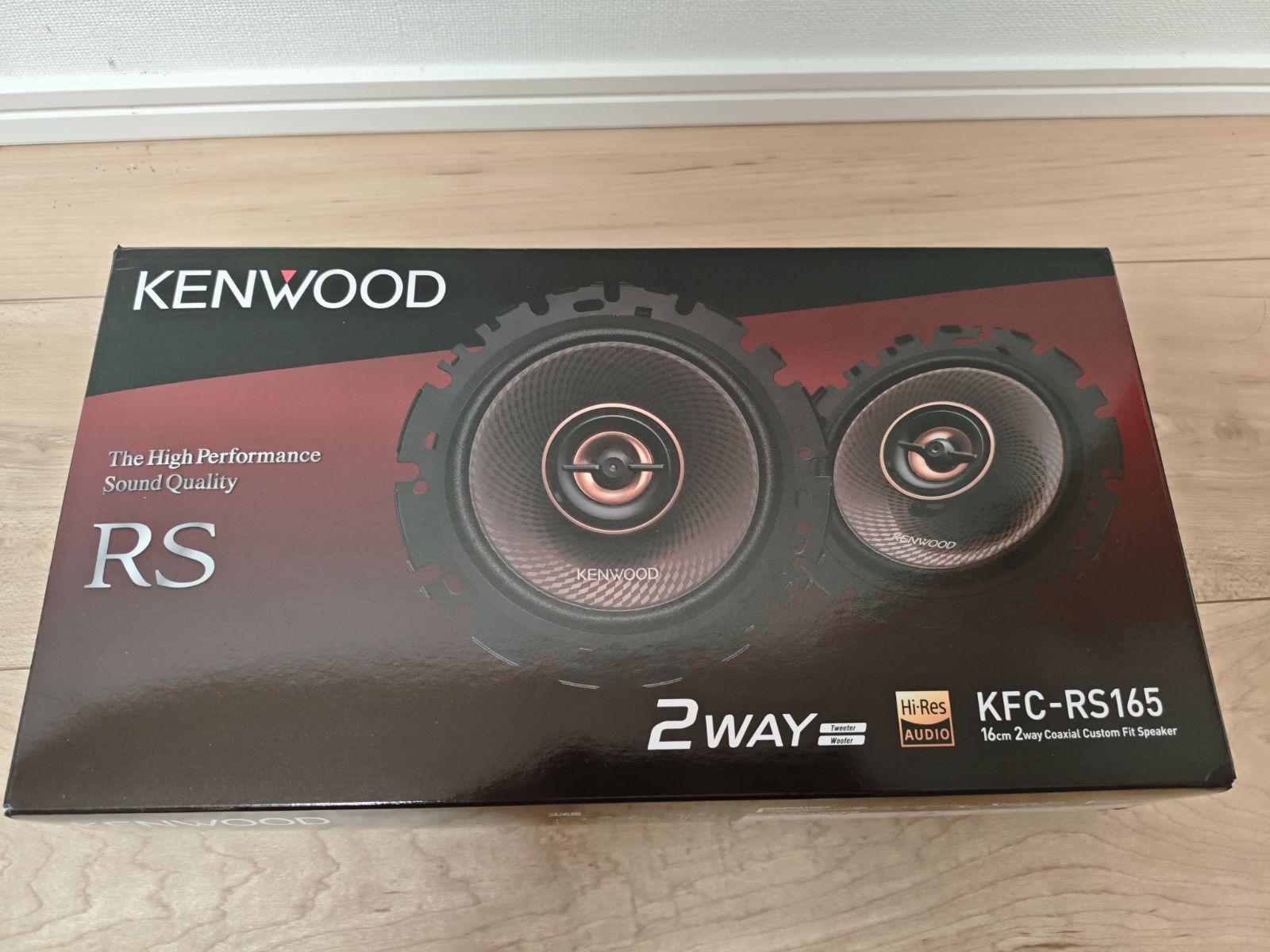 未使用】KENWOOD KFC-RS165 コアキシャルスピーカー - メルカリ