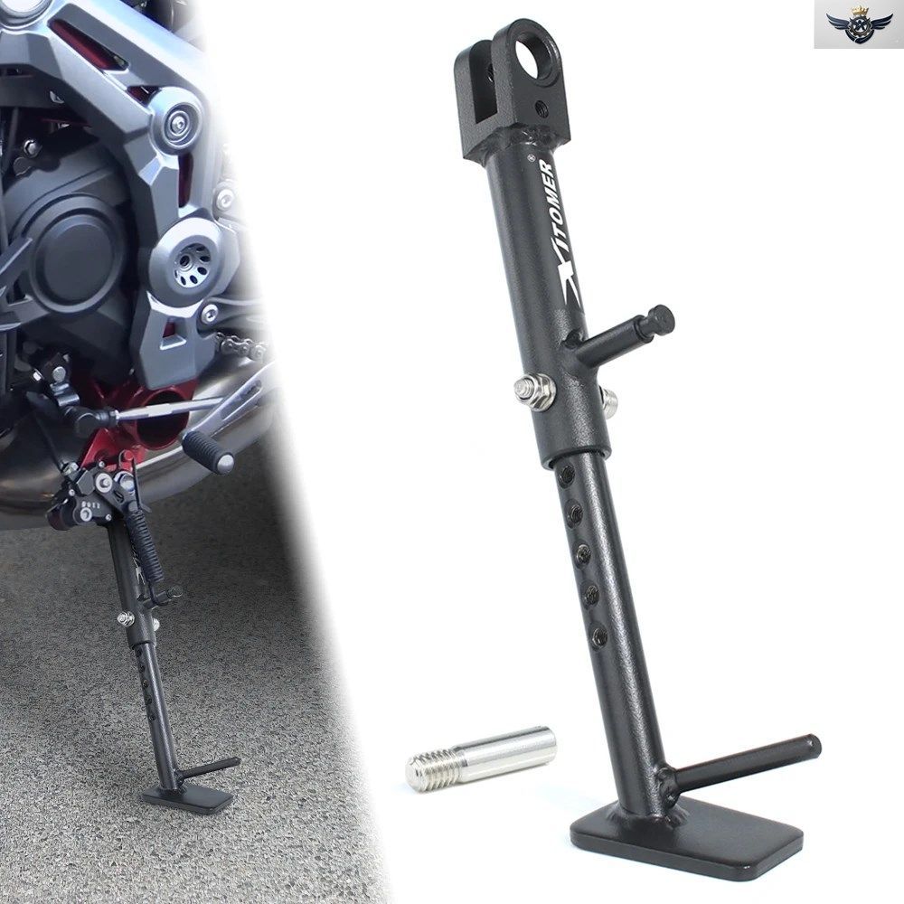 カワサキ Z900/ABS 2017-2026、Z900 SE 2023-2026、Z800 2016-2018 バイク用 キックスタンド キックサイドスタンド フットペグ サポートカ