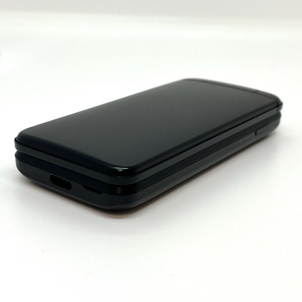 9622【中古・SIMフリー】SBソフトバンク4Gガラホ902KCブラック 良品