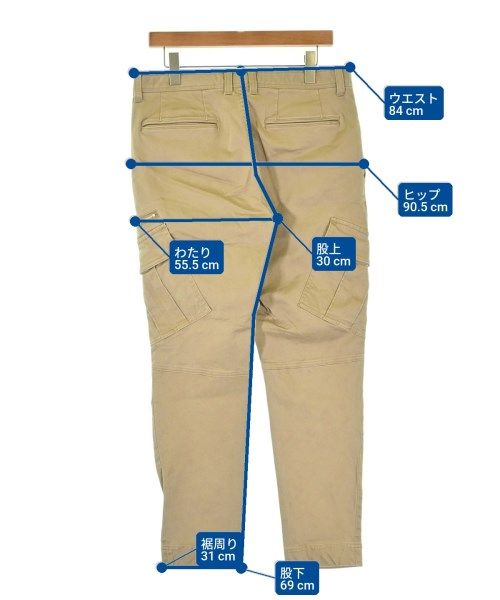 JUN HASHIMOTO カーゴパンツ メンズ 【古着】【中古】【送料無料