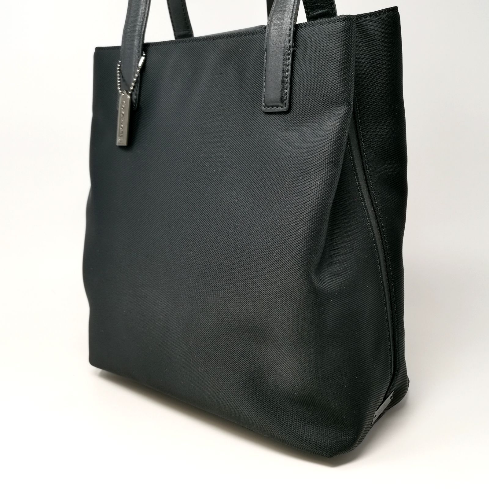 COACH トートバッグ ブラック 黒 中古品 管理番号KKVKSKO1816