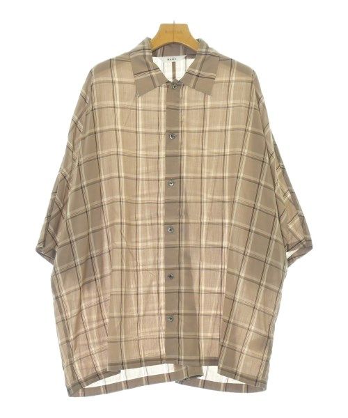 Name. カジュアルシャツ メンズ 【古着】【中古】【送料無料】