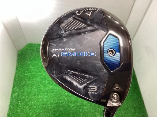 【中古】 キャロウェイ PARADYM Ai SMOKE MAX 3W フェアウェイウッド FW SPEEDER NX BLACK 50 (フレックスS) メンズ 男性用 右利き 右用 Bランク ゴルフクラブ 28,244円