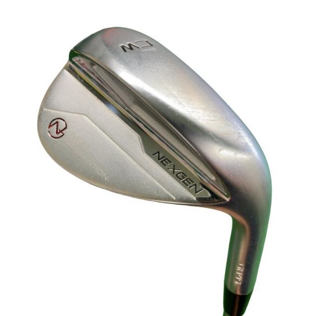 【中古】 ゴルフパートナー NEXGEN CHIPPING WEDGE GH45 ウェッジ WG NS PRO パター(グレー) (フレックスその他) メンズ 男性用 右利き 右用 Cランク ゴルフクラブ