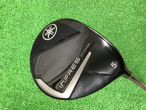 【中古】 ヤマハ inpres DRIVESTAR(2025) 5W フェアウェイウッド FW SPEEDER NX for Yamaha M-425F (フレックスSR) メンズ 男性用 右利き 右用 Cランク ゴルフクラブ